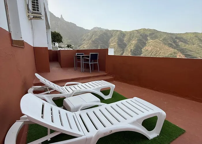 Nature In Tejeda (Gran Canaria)
